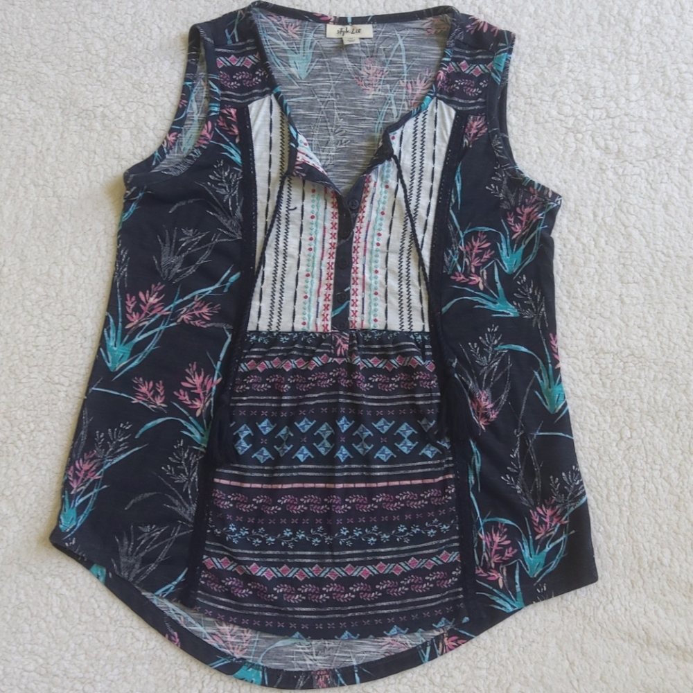 Style & Co Sleeveless Top